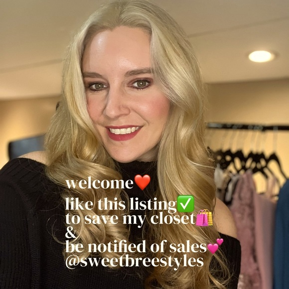 Other - LIKE ✅ this listing to SHOP🛍 My Live Sales and SAVE my closet!❤️